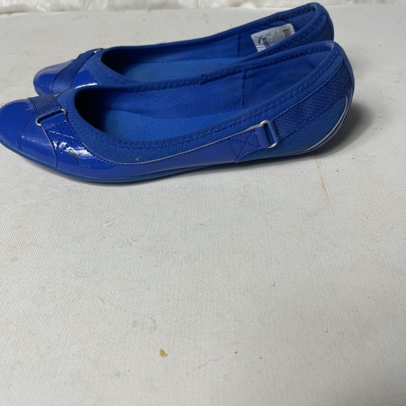 Puma cobalt blue ballerina flats round toe size 9.5 - Picture 4 of 9